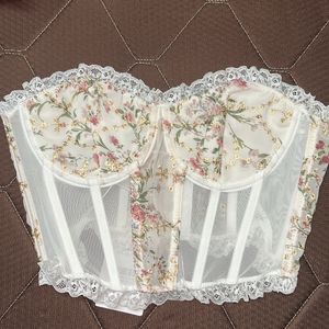 bridgeton inspired corset