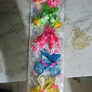 Hair Clips For Kids (Combo Of 6 Pair)