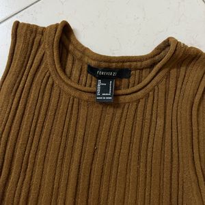 Forever 21 Knitted Woolen Top