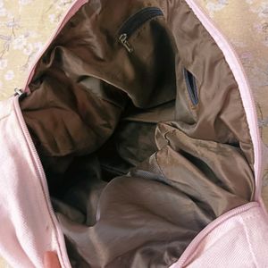 Pink Bagpack/Sidebag