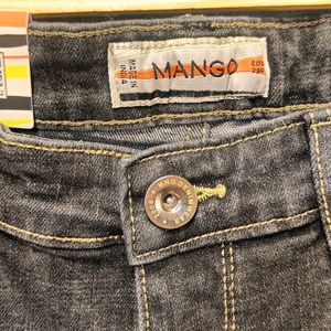 Mango Man Original Torn Denims