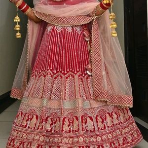 Radha-Rani Bridal Lehnga