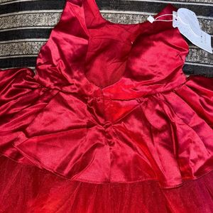 Hopscotch Sirosa Red Dress