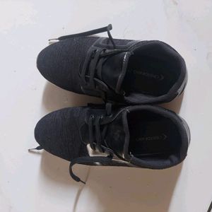 Casual Shoes Black Colour