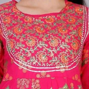 Anarkali Kurta Set