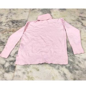 High Neck Soft sweater For Girl's