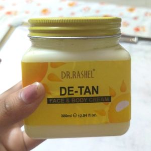 De-tan Face And Body Cream Dr Rashel