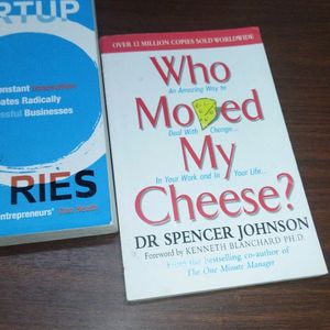 The Lean Startup & Who Moved My Cheese