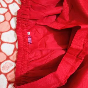 New Cigarette Pants Xxl Red