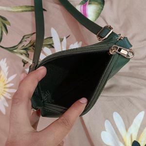 Sling Bag Green