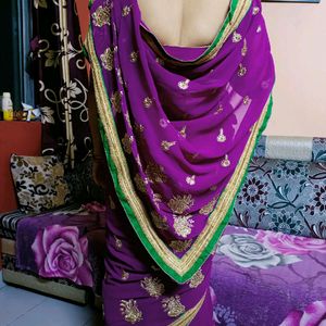 Blouse And Saree