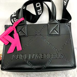 KARLLEGFELD BLACK BAG