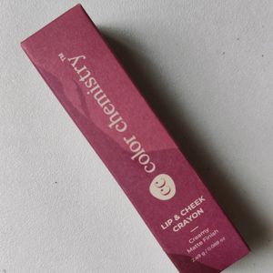 Color Chemistry Lip Crayon (Camellia LC12)