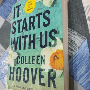 It Starts With Us By Colleen Hoover