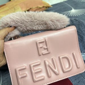 Cute Pink Clutch