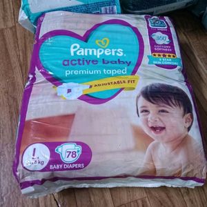 Pampers Active Baby Diaper