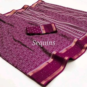 Soft Dola Silk Saree