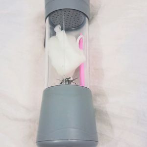 Mini Portable Juicer+Cleaning Brush+Connector