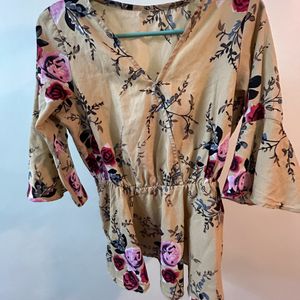 Stylist Elegant Women Top And Tunic