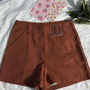 Skinny Fit Shorts