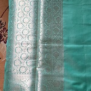 Banarsi Silk Saree With Blouse