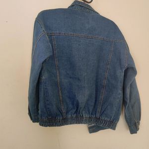 Blue Denim Jacket