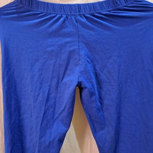 Unused Blue Leggings (Women's)