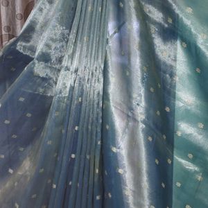 Unused Organza Saree