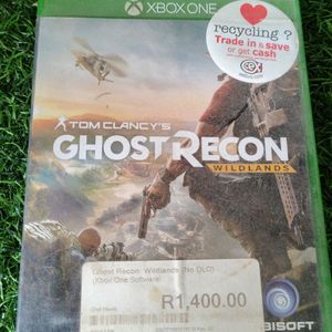 Microsoft Xbox One Ghost Recon Wildlands