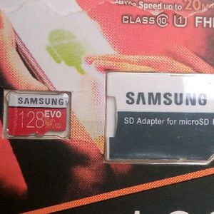 128 Gb Samsung Memory Card