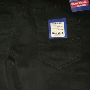 Mans Black Tone Jeans