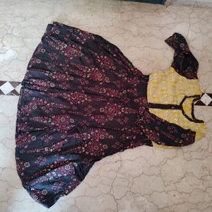 Anarkali Short Kurti..