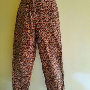 Leopard Printed Pants