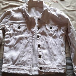 White Party Wear Jacket