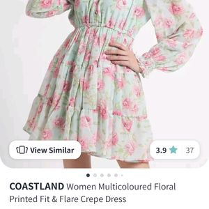 Coastland Dress With Tag