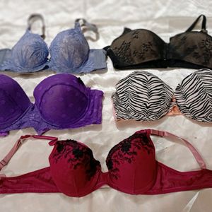 Mix Size Combo For 5 Bra 🌈