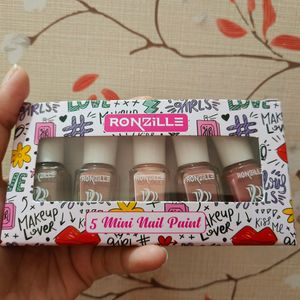 Ronzille 5 In 1 Nail Kit