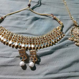 Kundan Jwellery Set