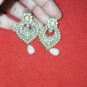 Earrings With Ring