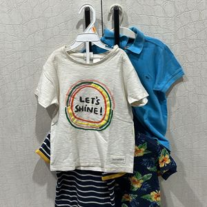 Set Of 4 T-shirts