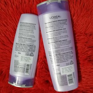 💜L'Oreal Paris Shampoo+ Conditioner Combo💜