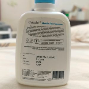 Cetaphil Gentle Cleanser