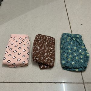 NEW COMBO COTTON PANTIES FOR WOMEN