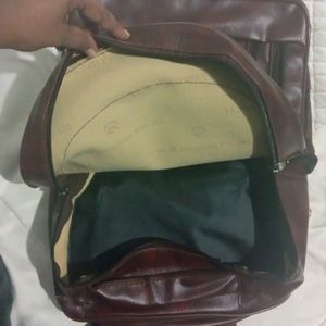 Leather Bag Woodland Backpack Fresh Piece