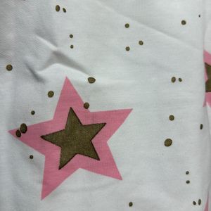 Hoodie Like T-shirt With Stars