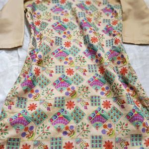 New Designer Multicolored Kurti