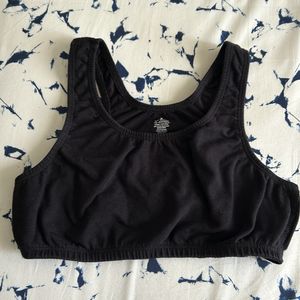 Black Jockey Sports Bra