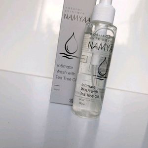 Namyaa Hygiene Wash with Tea Tree Extracts