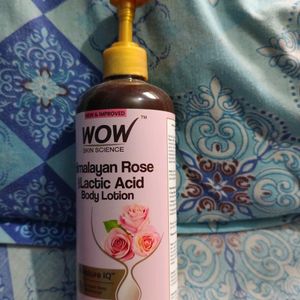 Wow Skin Science Himalayan Rose Body Lotion