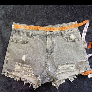 High waisted Shorts